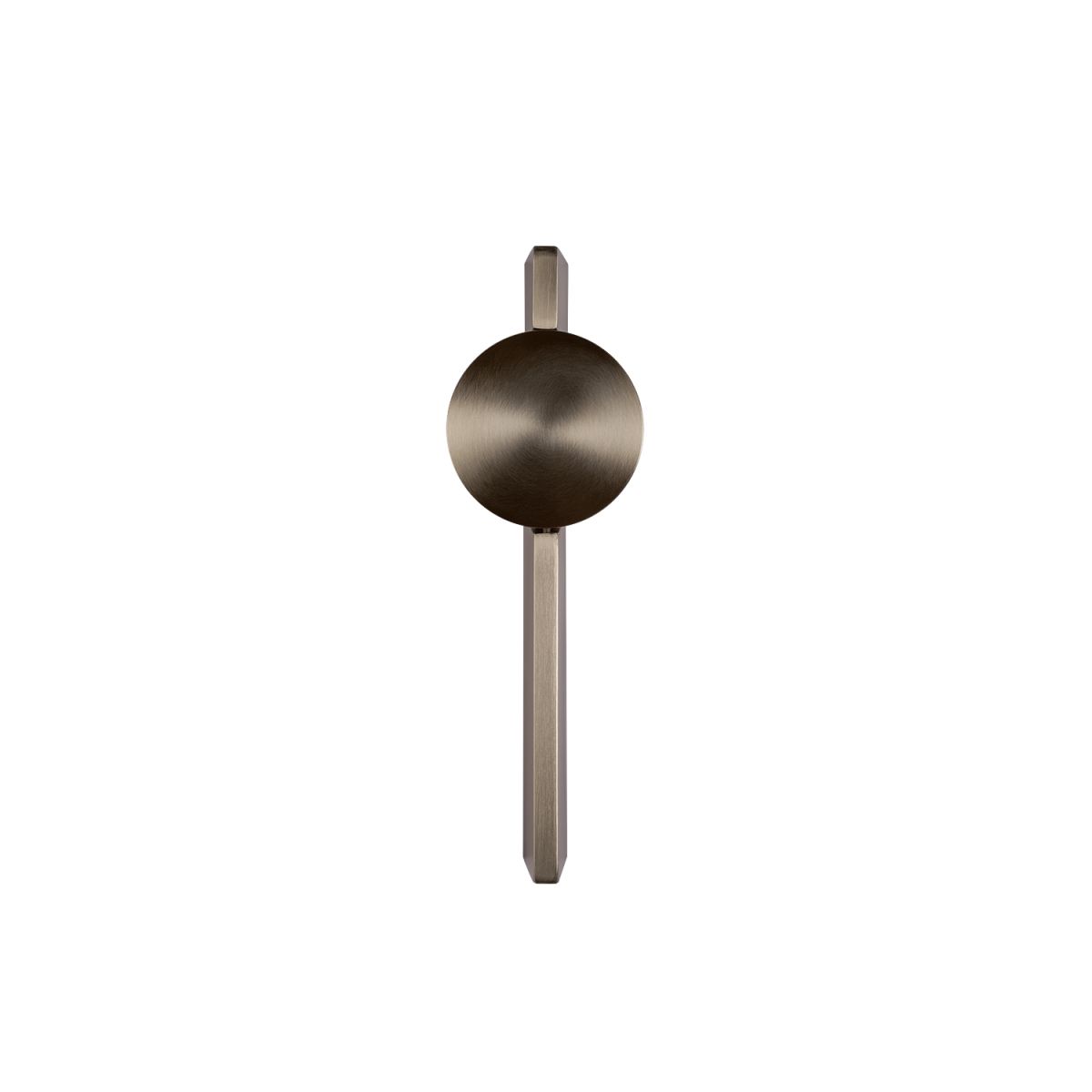 настенный светильник loft it flame 10452w nickel