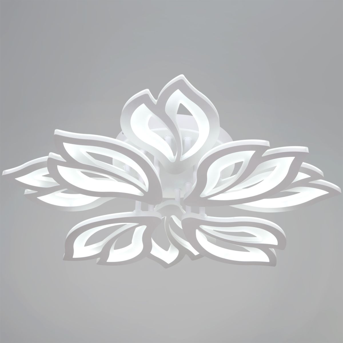 потолочная люстра reluce 00150-0.3-4+4 wh