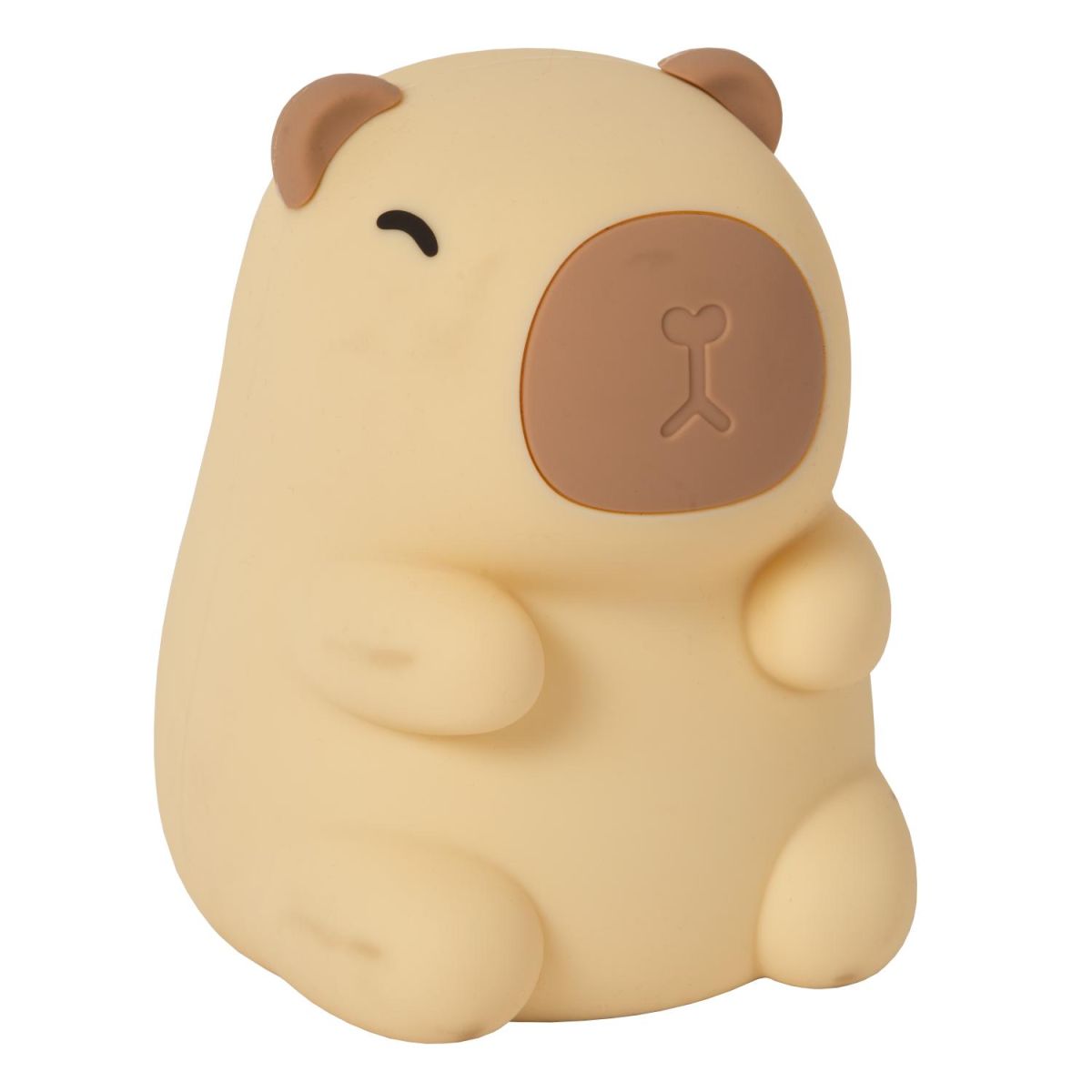 настольная лампа lucide pincha capybara 54500/01/38