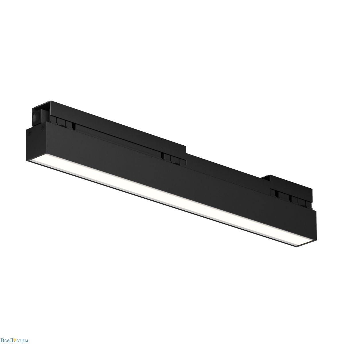 уличный трековый светильник maytoni basis o-tr02-1-s-12wb4k