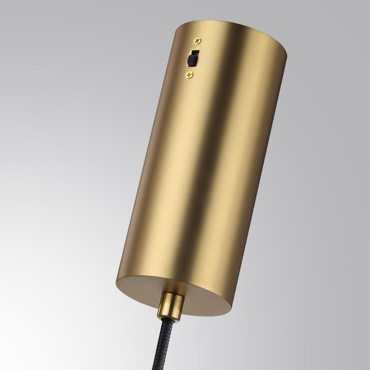 подвесной светодиодный светильник odeon light l-vision marbella 6674/20l