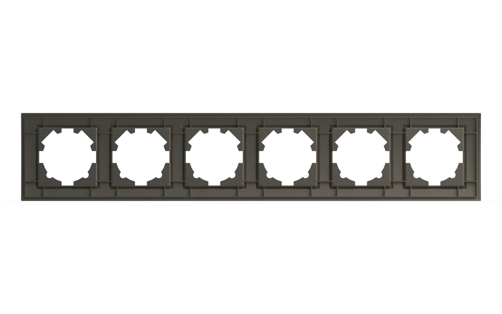 рамка шестиместная elbi zena 500-011400-252