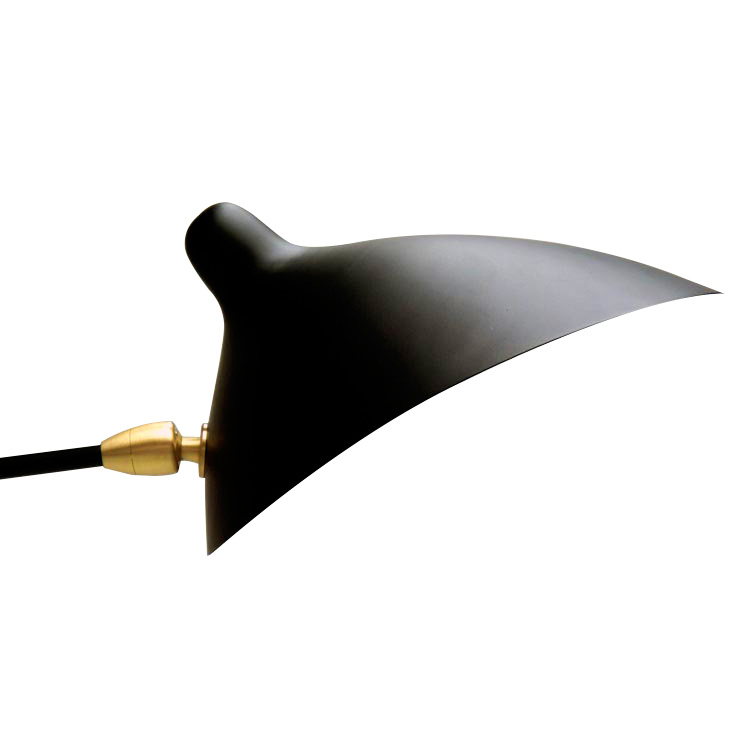торшер delight collection floor lamp tf8505-3 black