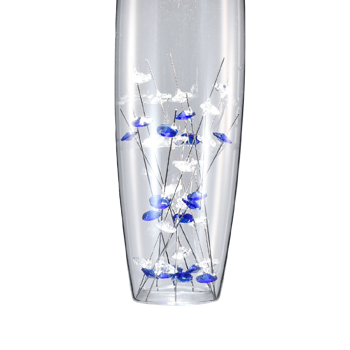 подвесной светильник indigo tesoro 11063/1p blue v000139l