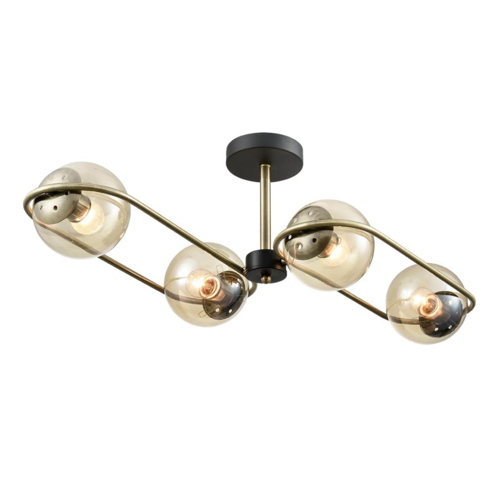 люстра на штанге lumion comfi erena 8062/4c