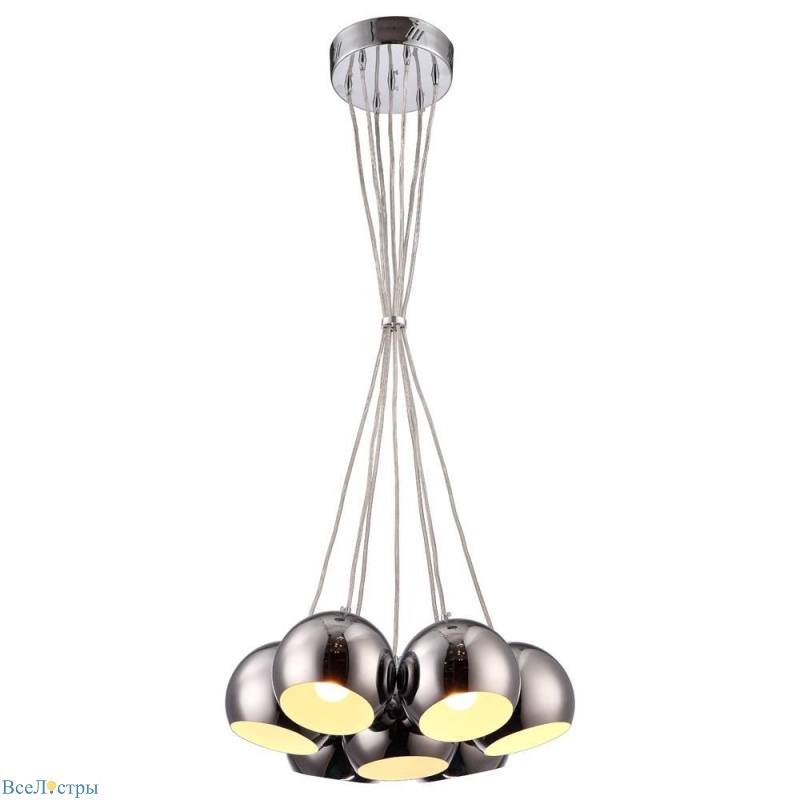 подвесная люстра arte lamp rondo a8072sp-7cc