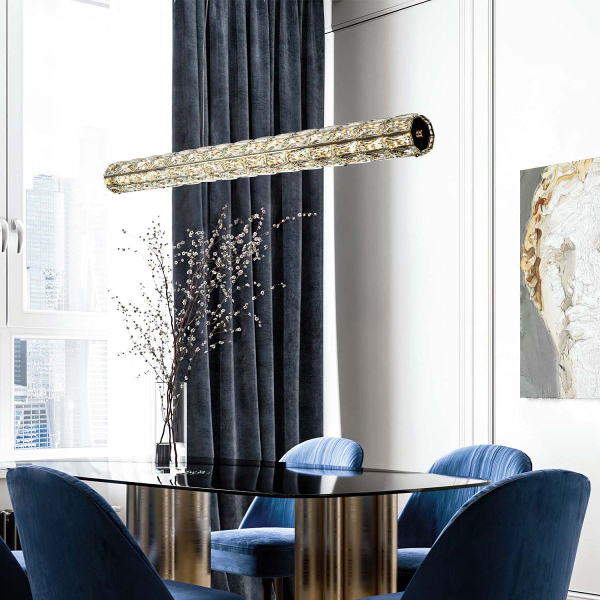 подвесной светильник modelux ml.340.1000 gd