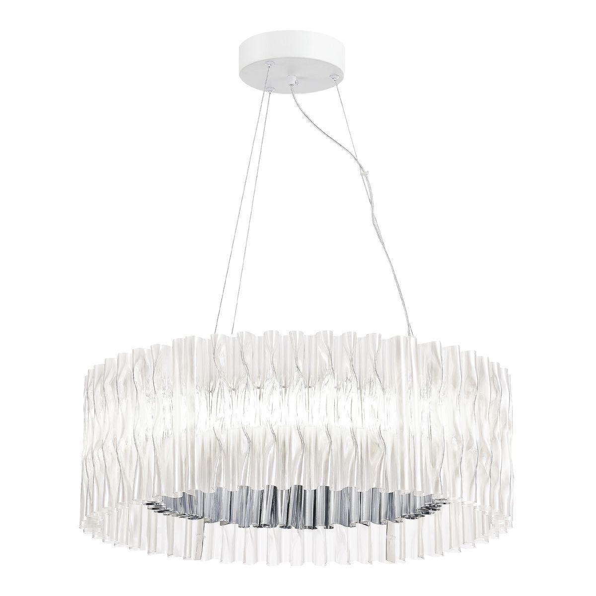 подвесной светодиодный светильник st luce nazare sl6012.103.01