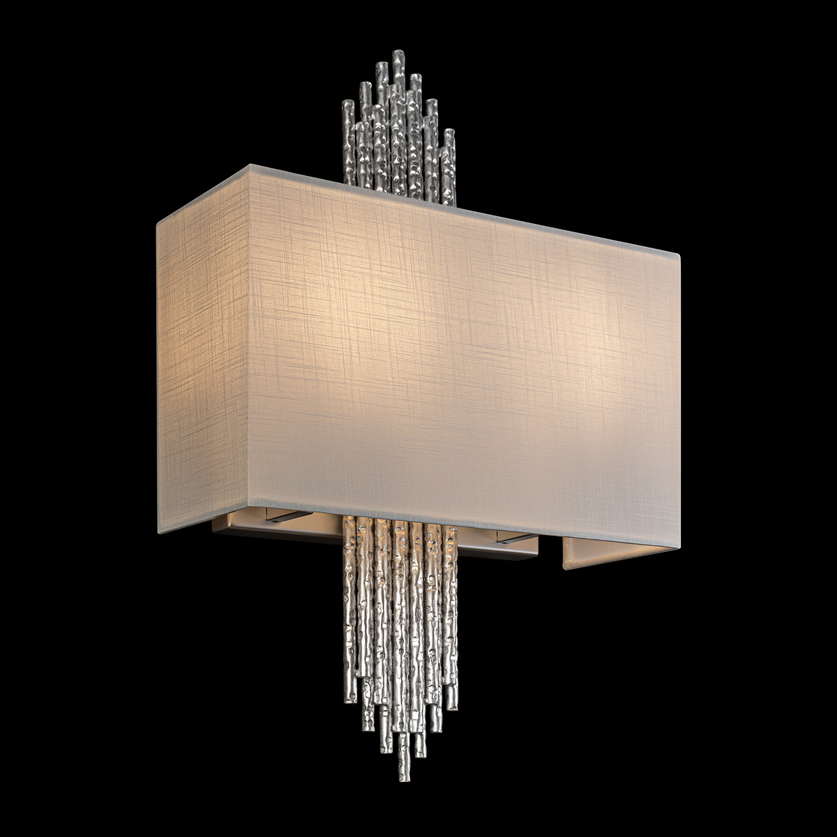 настенный светильник loft it poema 10458 silver