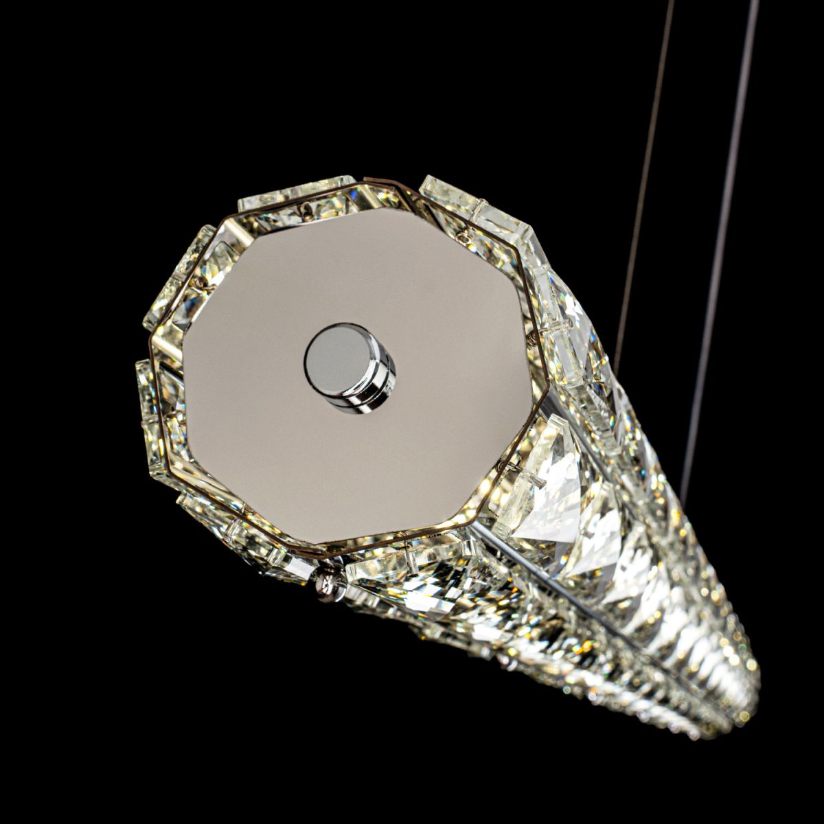 подвесной светильник modelux ml.340.1200 cr