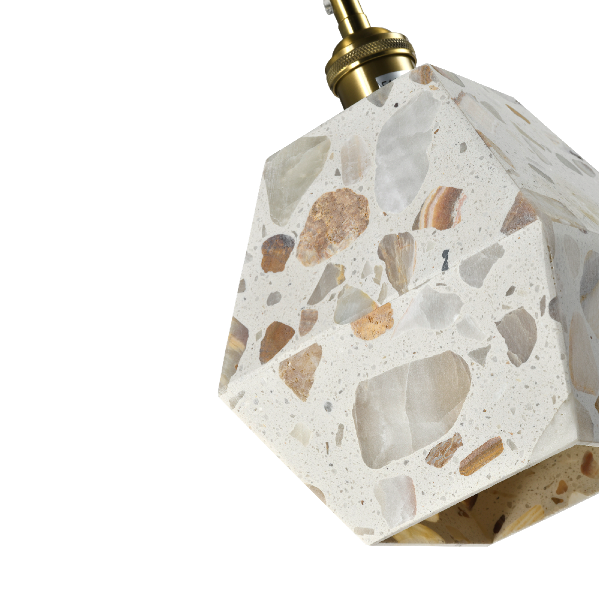 подвесной светильник zortes terrazzo zrs.1878.01
