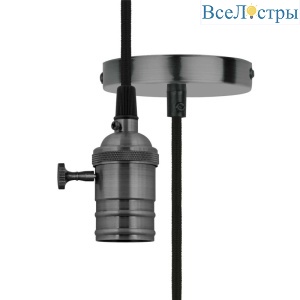 DLC-V-S24K/E27 TS/1M/BL Pearl Black