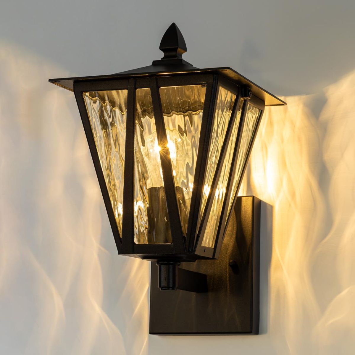уличный настенный светильник citilux forts clu09w