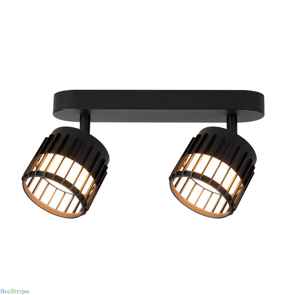 спот arte lamp atria a8031pl-2bk