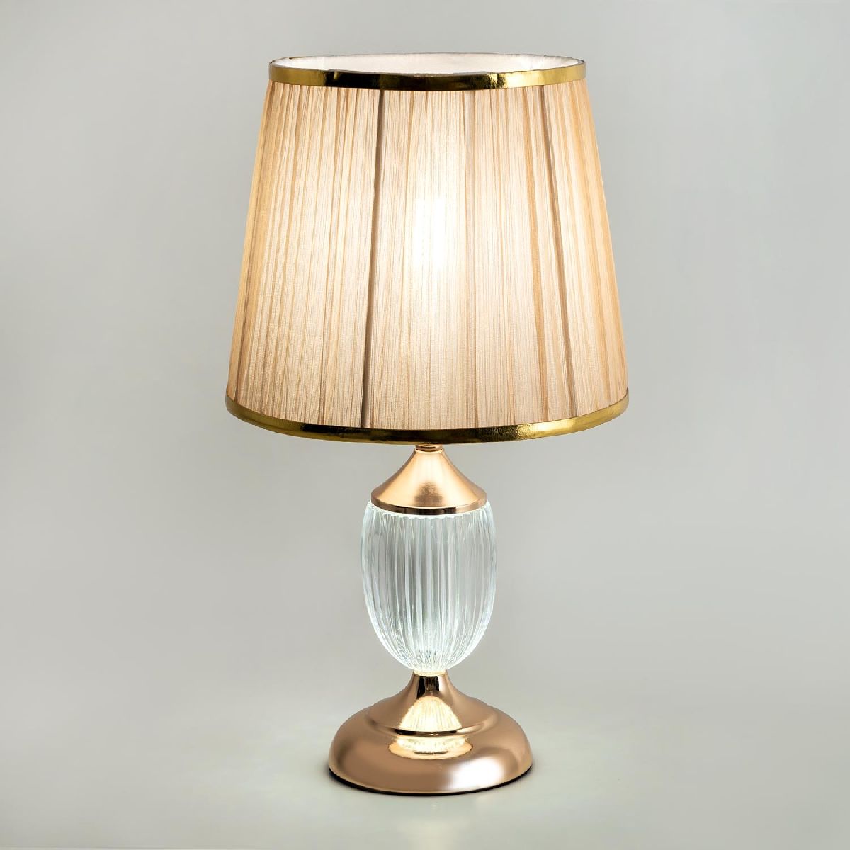 настольная лампа led4u l6171 gd