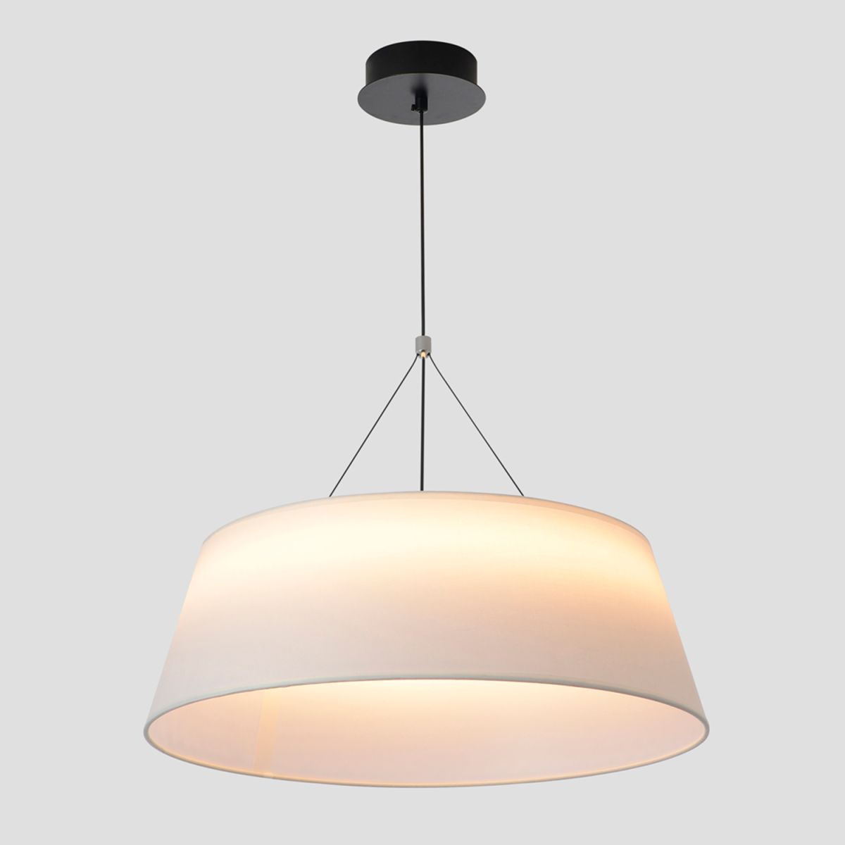 подвесной светильник crystal lux fusion sp30w led