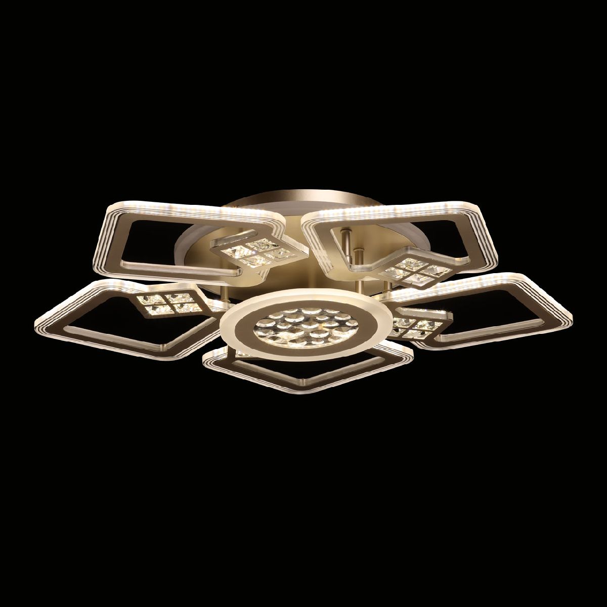 потолочная люстра de markt мадлен 424016107