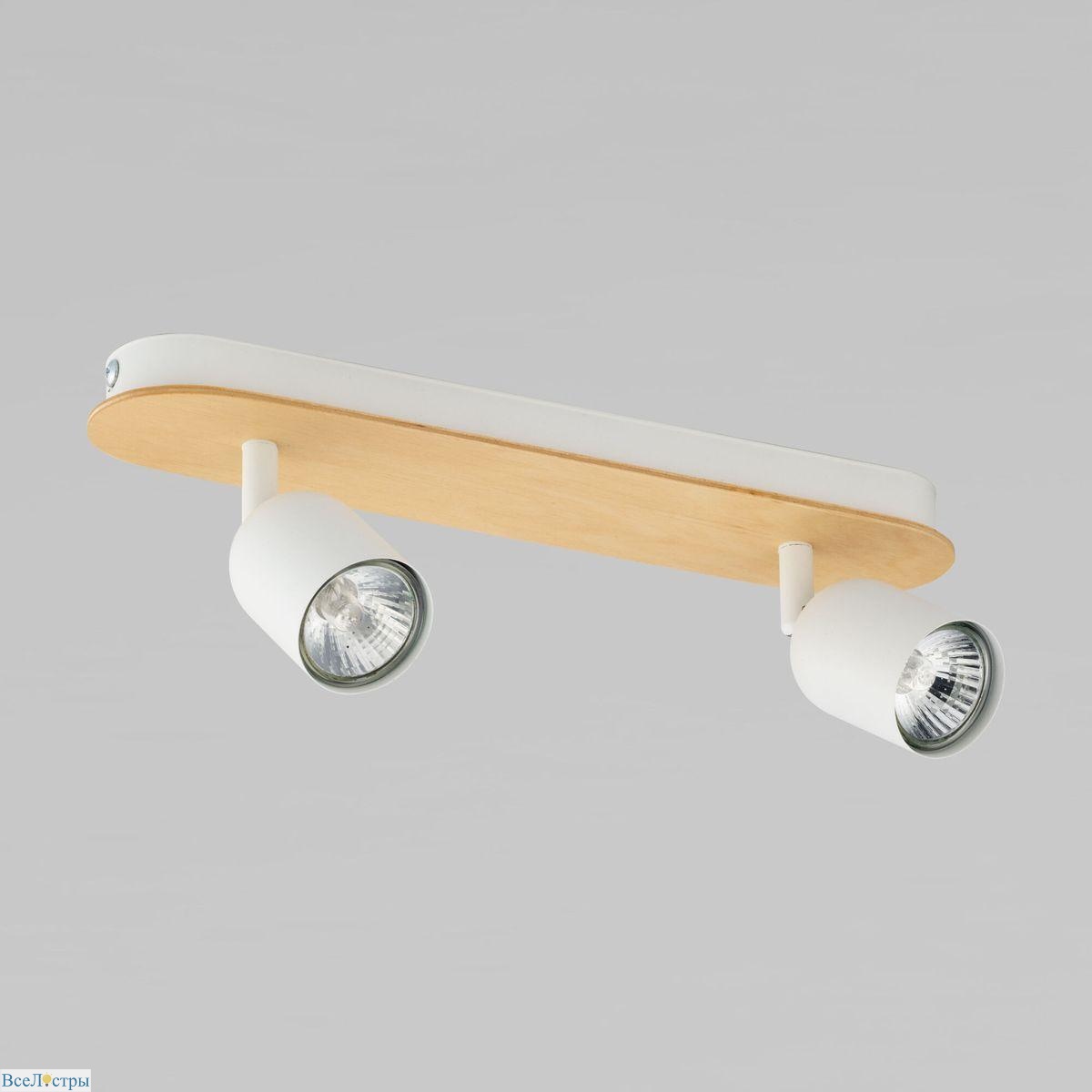спот tk lighting 3295 top wood