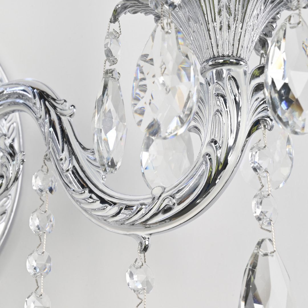 бра bohemia ivele crystal al7901b10/3/175 b nw