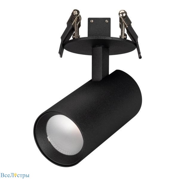 встраиваемый светодиодный спот arlight lgd-lumos-r55-9w warm3000 034148