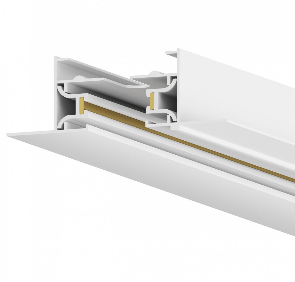 шинопровод однофазный встраиваемый hesby lighting skylite hsbl_0037