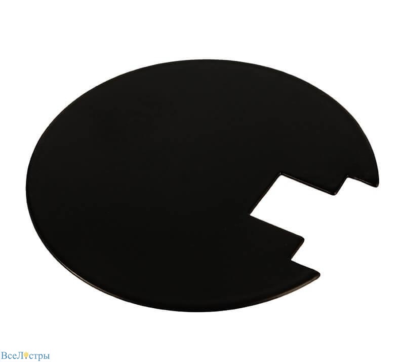 крышка deko-light backcover black for sereis uni ii mini 930327