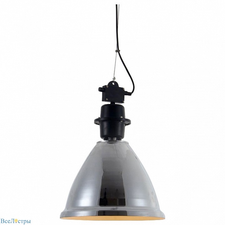 подвесной светильник delight collection loft km0366p-1 chrome