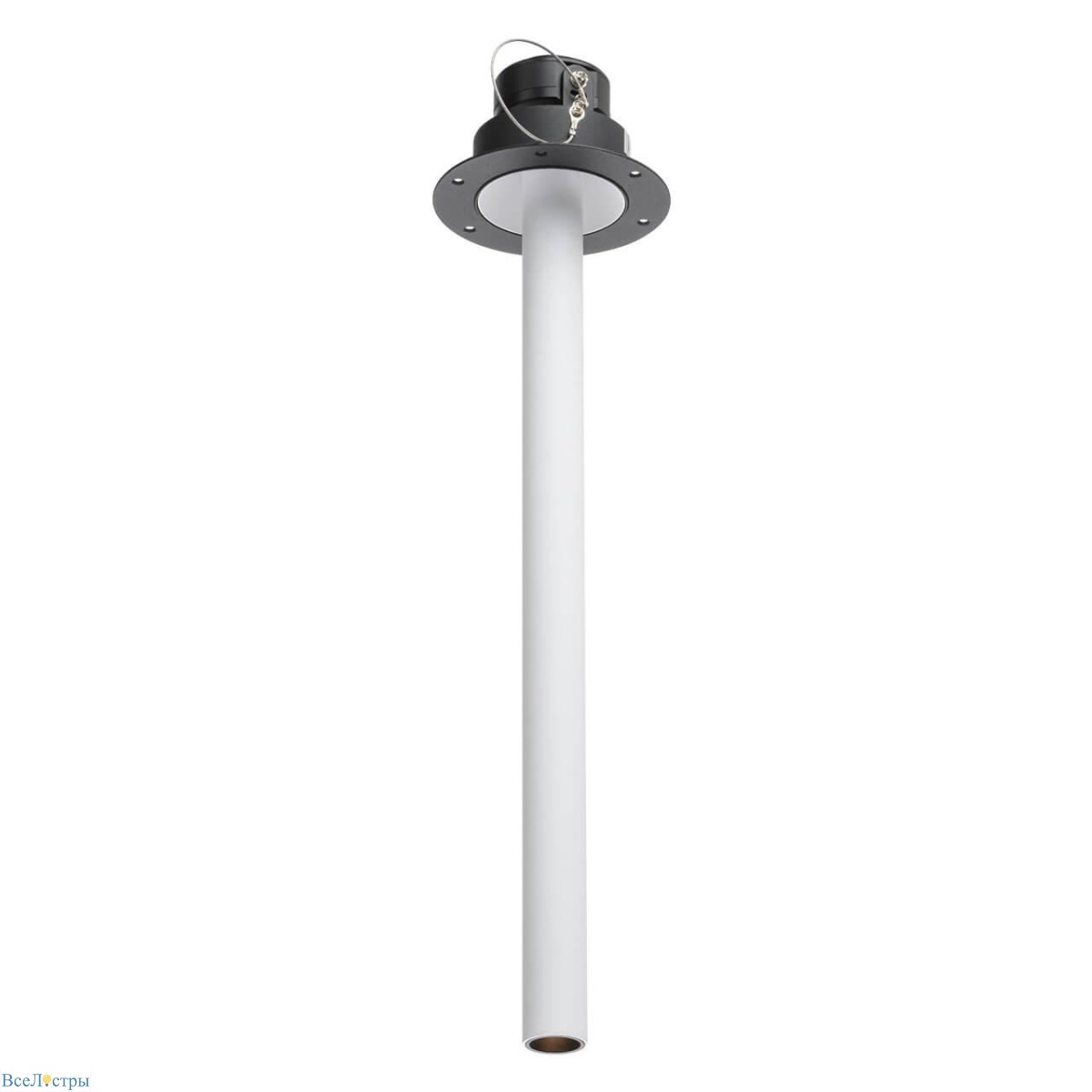 встраиваемый светодиодный светильник de markt ракурс 631014501