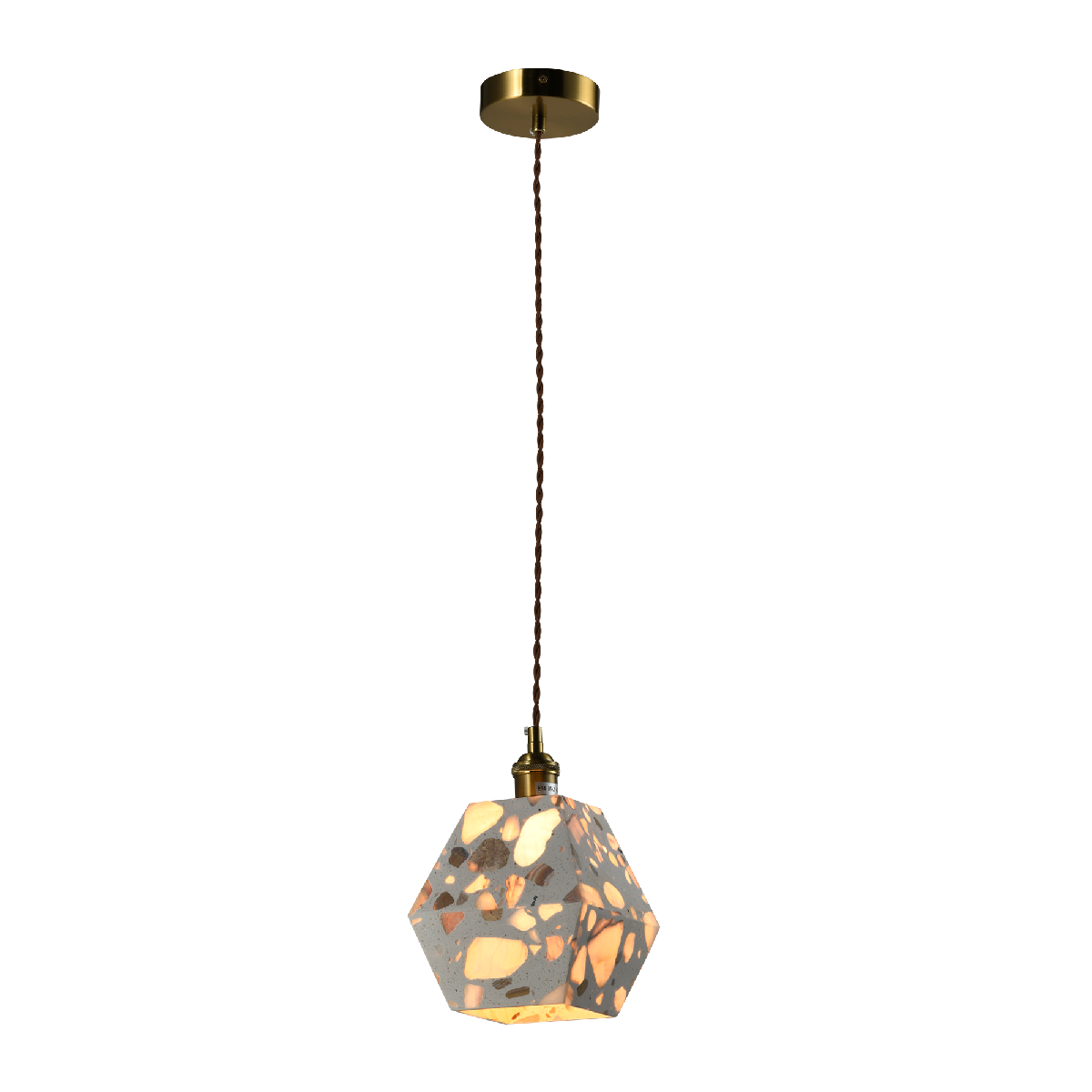 подвесной светильник zortes terrazzo zrs.1878.01