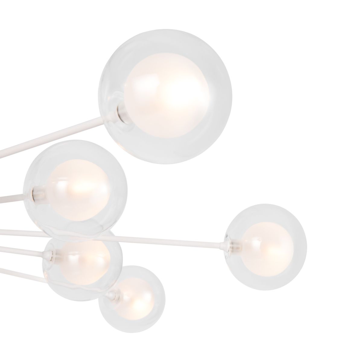 потолочная люстра freya celebrity fr5242cl-16w