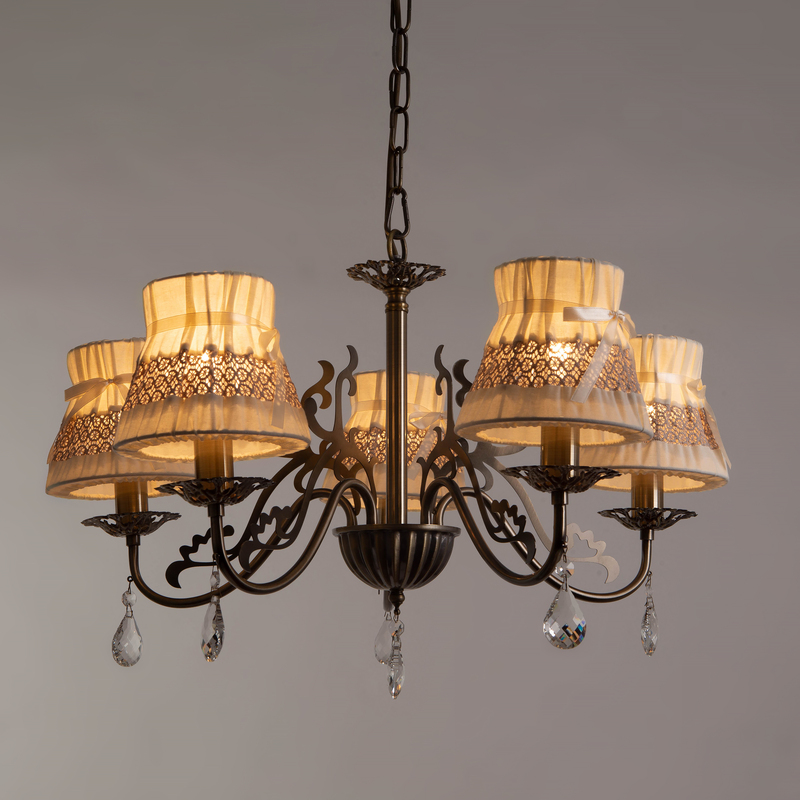 подвесная люстра abrasax emma l.5401-5br