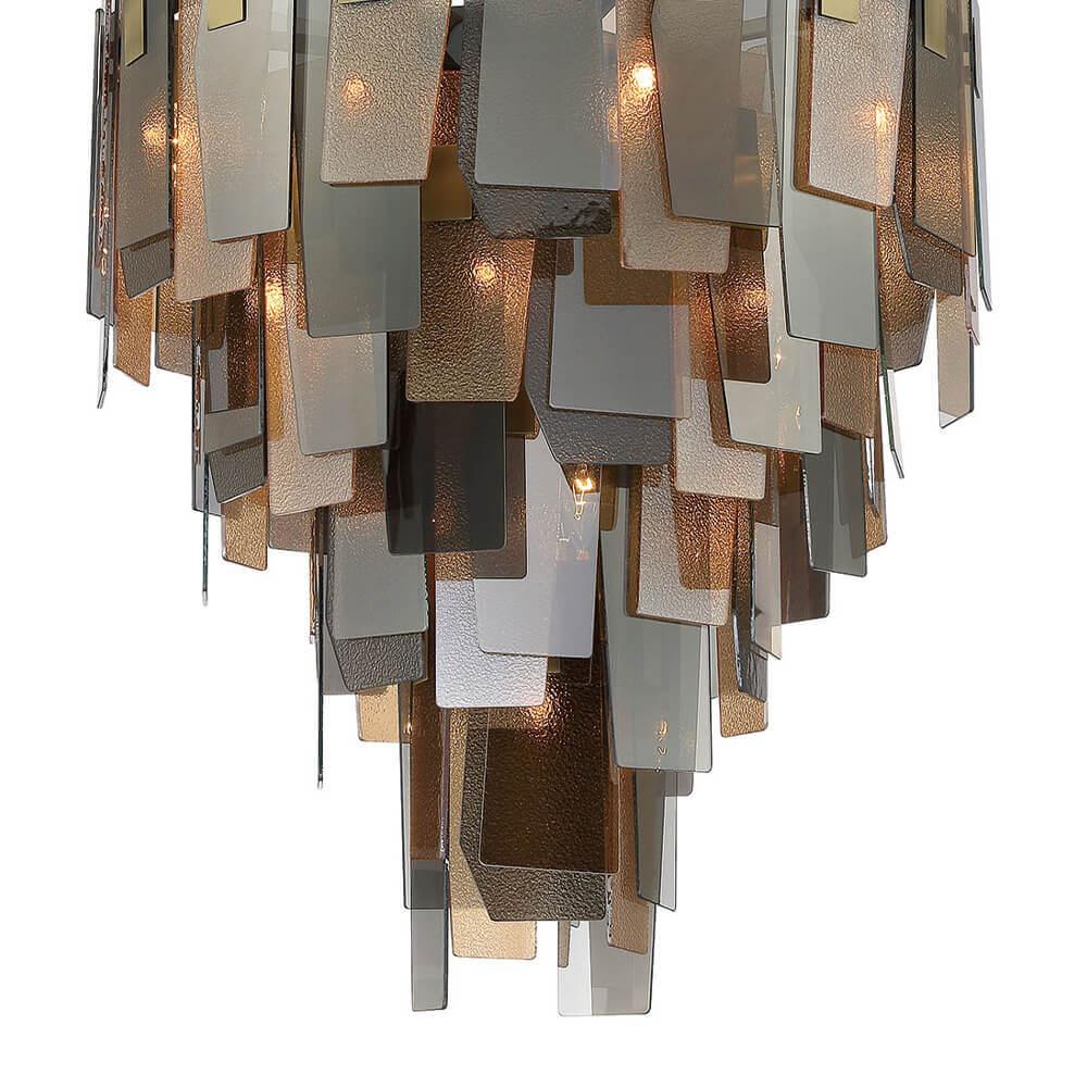подвесная люстра crystal lux point sp19