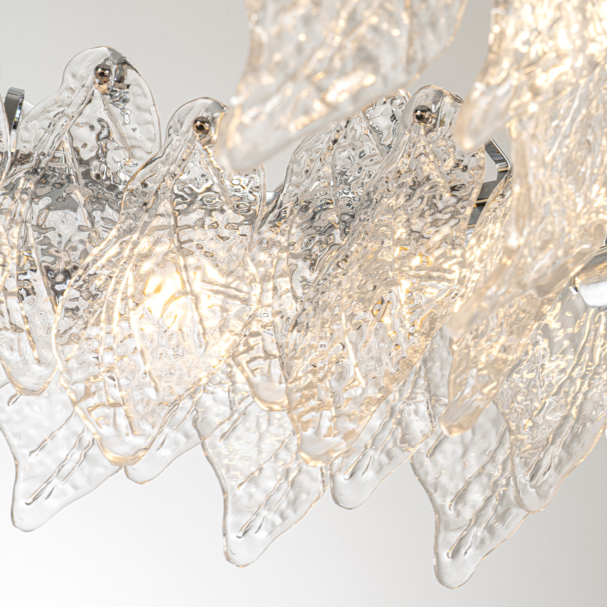 подвесная люстра modestyle ms.2290.12 cr