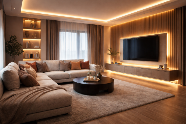 Как подобрать профиль и рассеиватель для светодиодной ленты