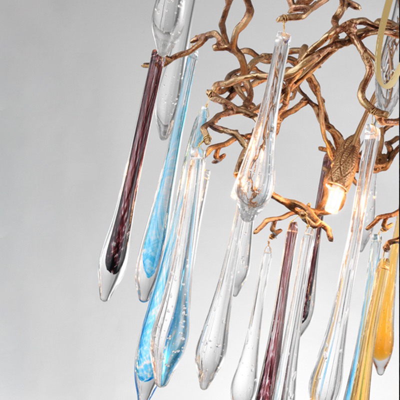 подвесная люстра imperiumloft spruce 141025-26