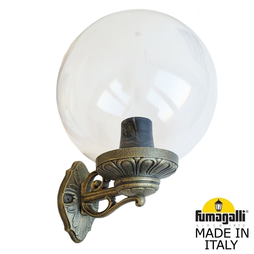 уличный настенный светильник fumagalli bisso/g300 g30.131.000.bxe27