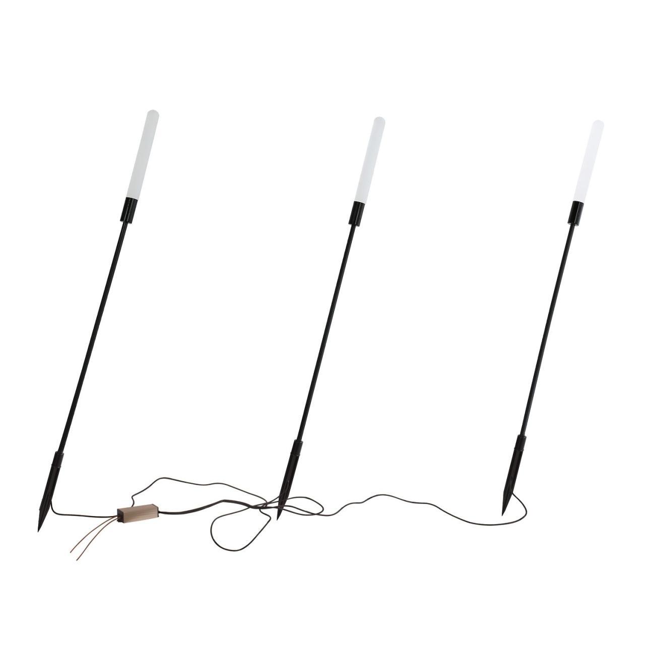 уличный светодиодный светильник favourite reedy 4048-3t