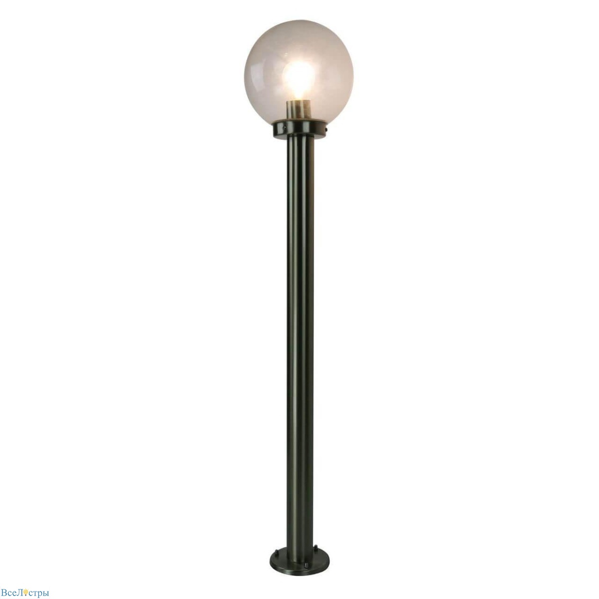 уличный светильник arte lamp gazebo a8365pa-1ss