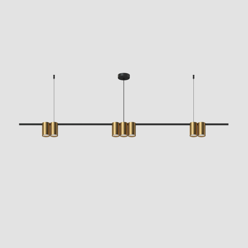 подвесной светильник denkirs orbit dk4063-bk+sg