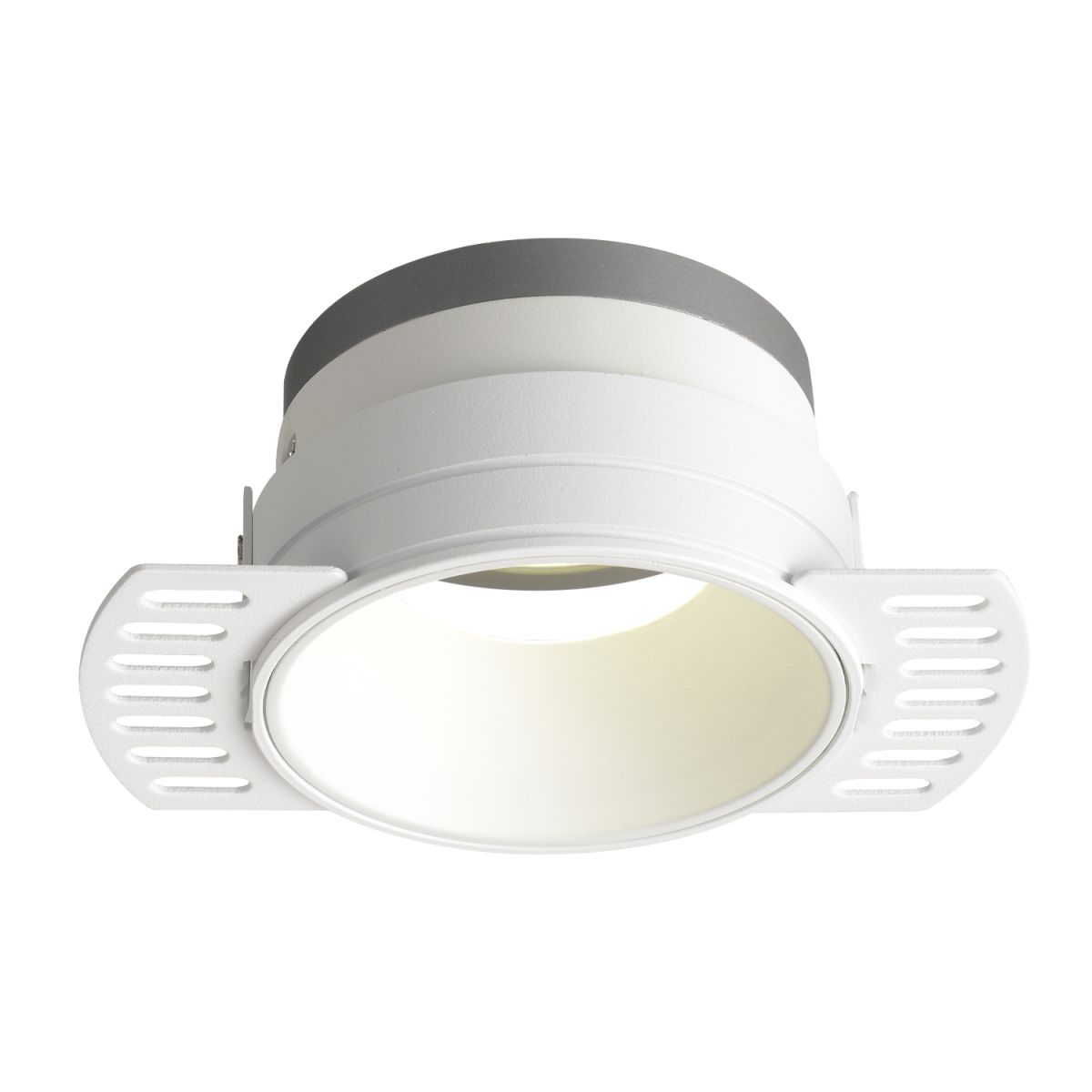 встраиваемый светильник crystal lux clt 079c1 wh
