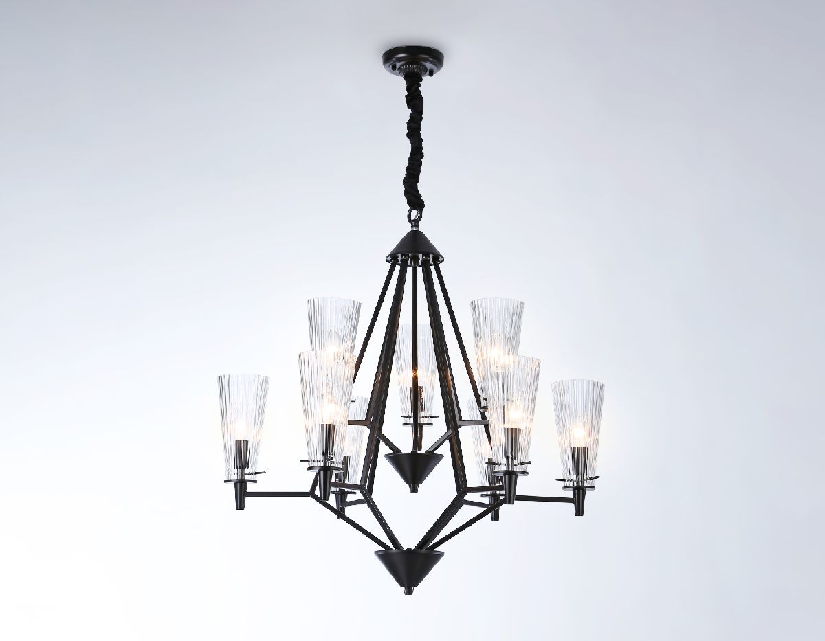 подвесная люстра ambrella light traditional tr3238