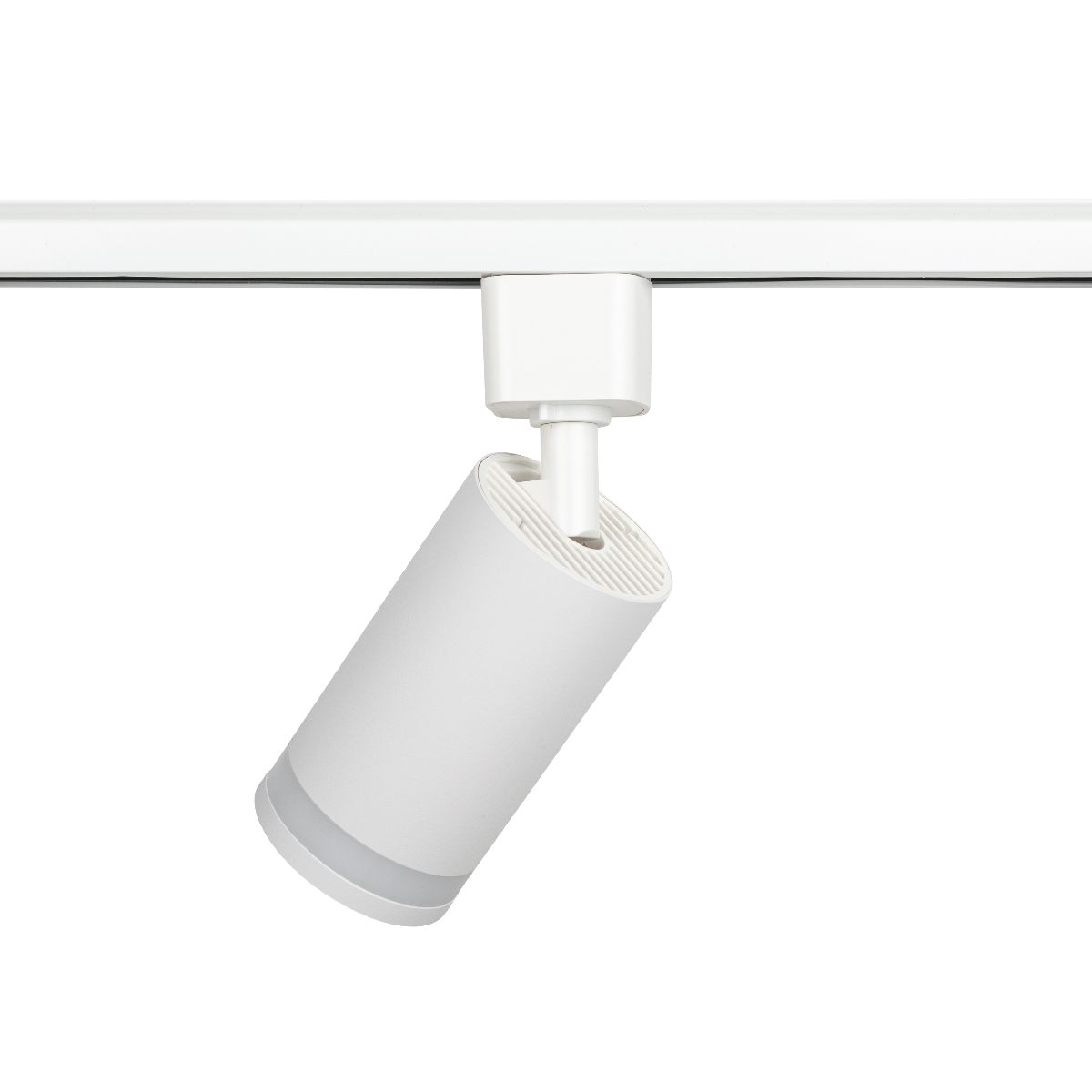 трековый однофазный светильник эра tr77 - gu10 wh б0063935