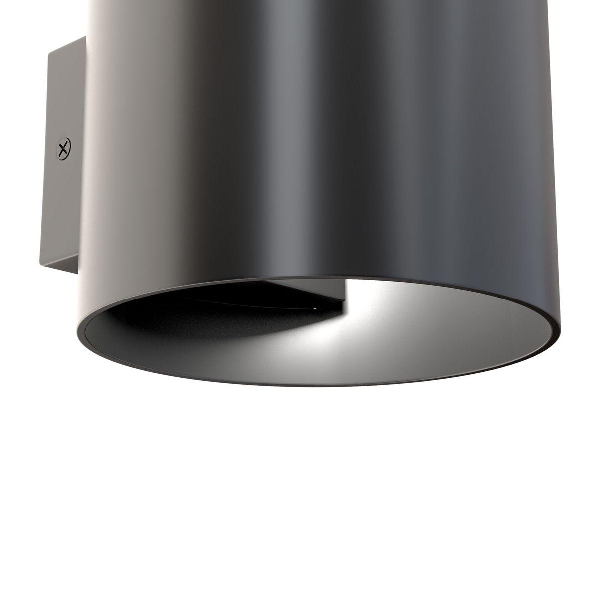 бра maytoni rond c066wl-01b