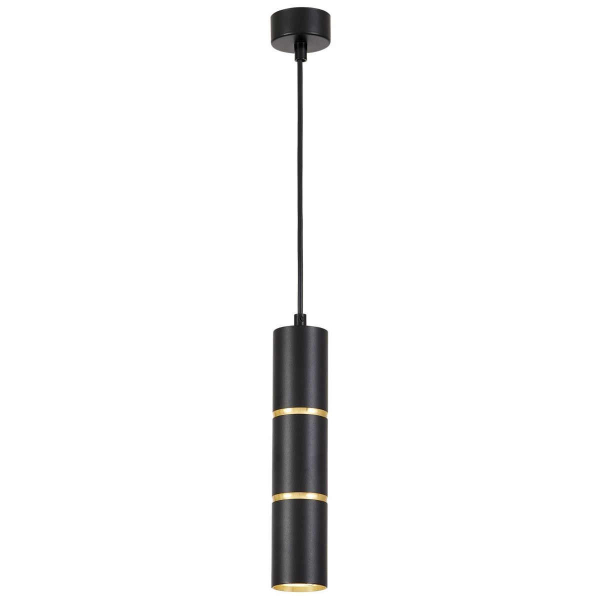 подвесной светильник lampit nati tp tk40-p300 bk+gd