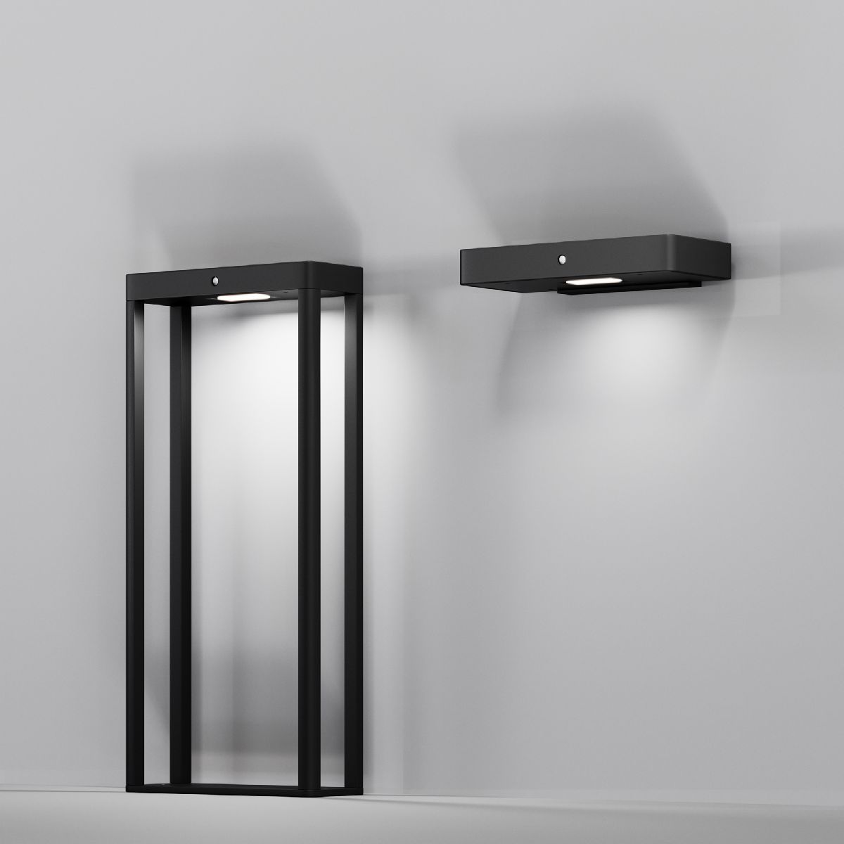 уличный настенный светильник maytoni pir osl456wl-l2gf3k