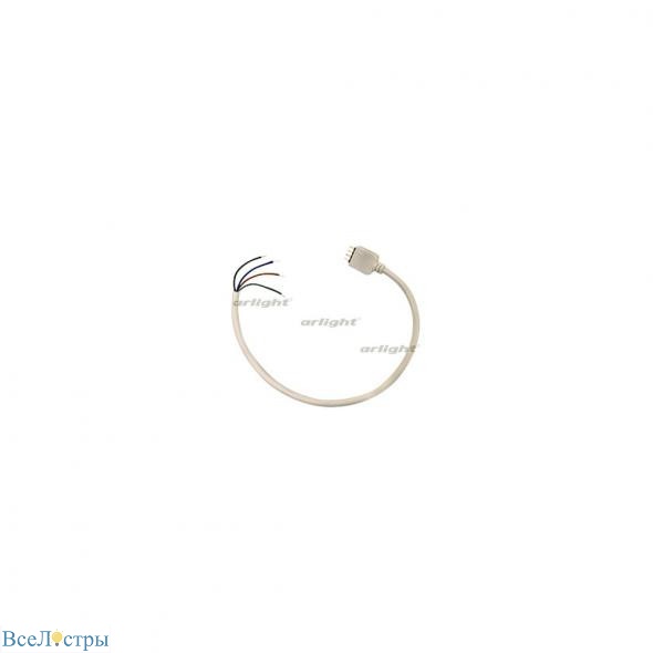 коннектор выводной arlight fix-rgb-m-20cm 020776