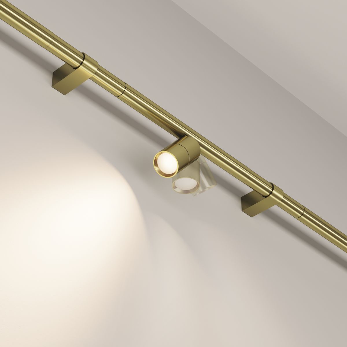 трековый светильник maytoni focus led c103cl-5w3-6k-bs