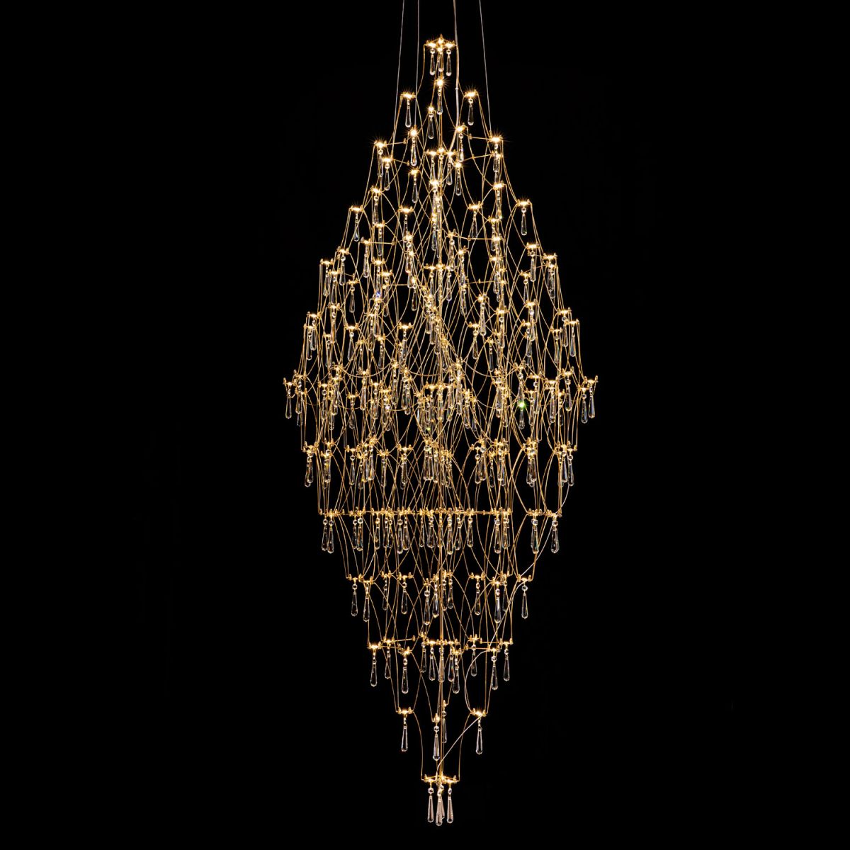 подвесная люстра modelux premium ml.7826.800p gd