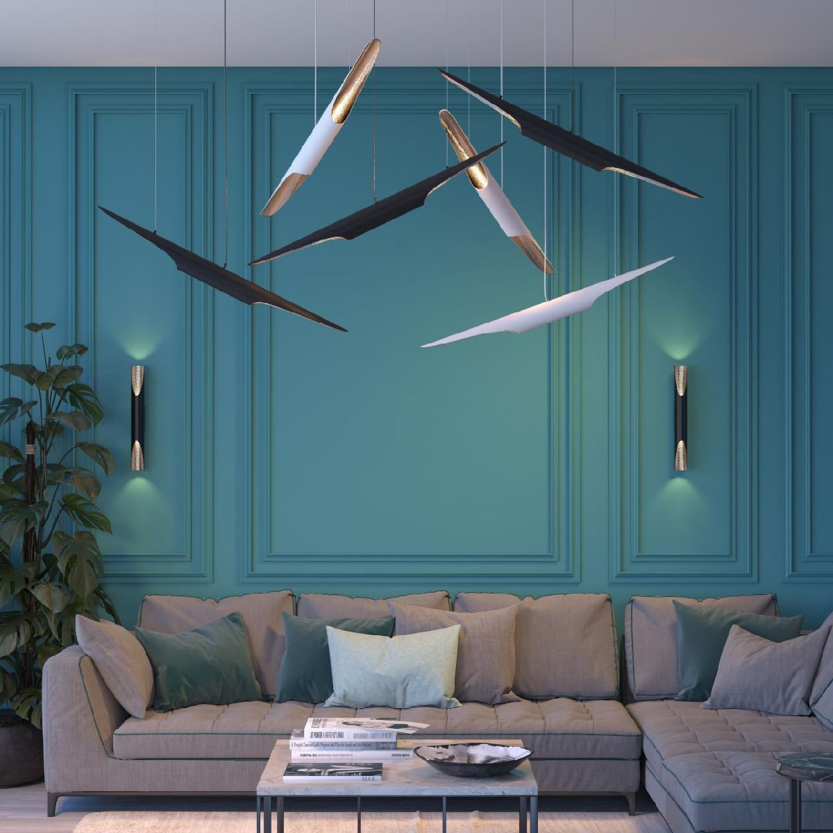 настенный светильник odeon light whitney 6671/16wl