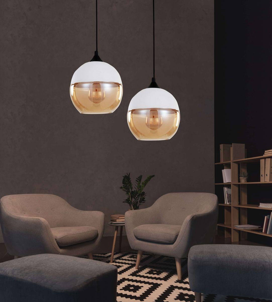 подвесной светильник lumina deco albion ldp 6805 wt+tea